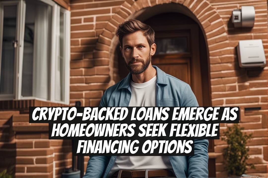 Crypto-Backed Loans Emerge as Homeowners Seek Flexible Financing Options