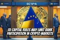 EU Capital Rules May Limit Bank Participation in Crypto Markets