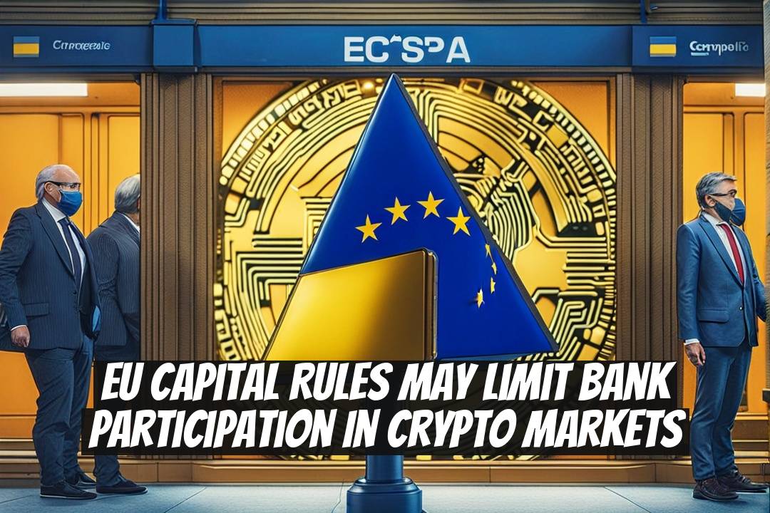 EU Capital Rules May Limit Bank Participation in Crypto Markets