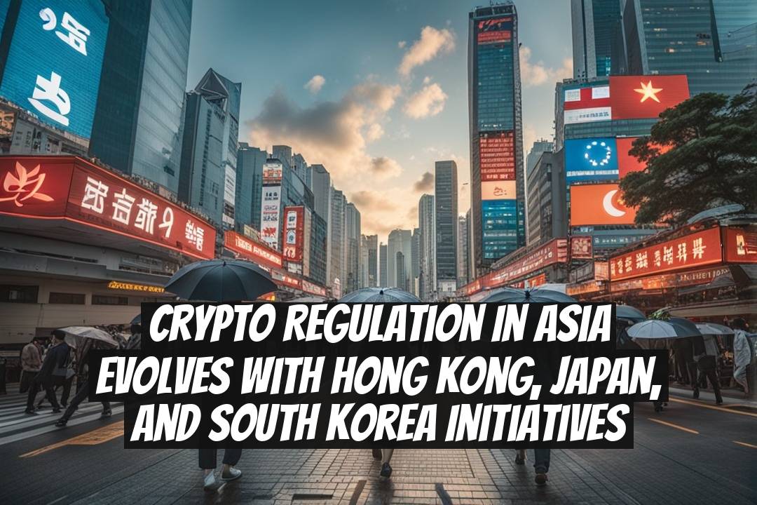 Crypto Regulation in Asia Evolves With Hong Kong, Japan, and South Korea Initiatives