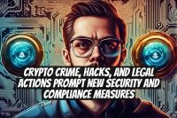 Crypto crime, hacks, and legal actions prompt new security and compliance measures