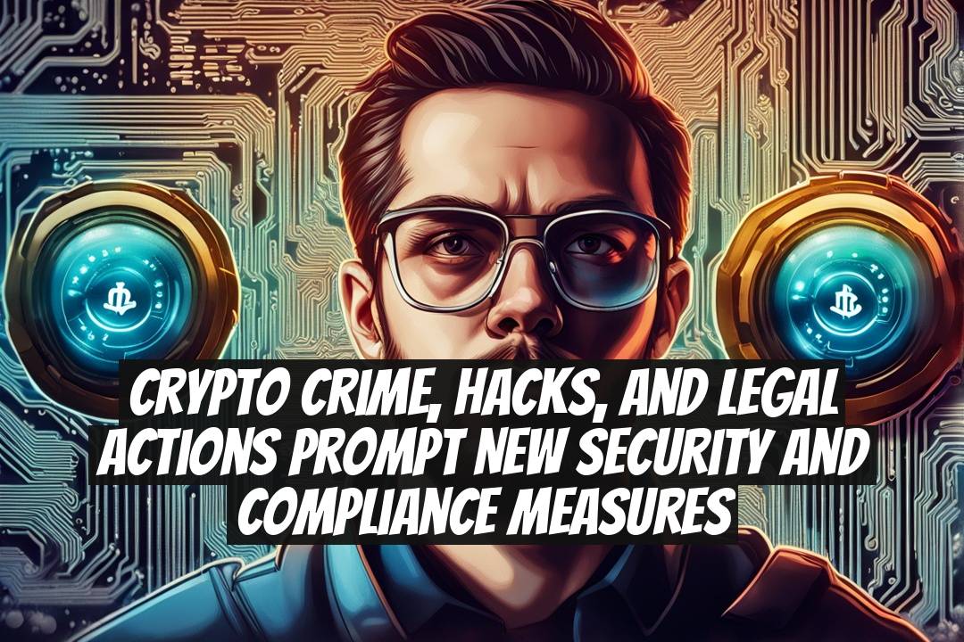 Crypto crime, hacks, and legal actions prompt new security and compliance measures