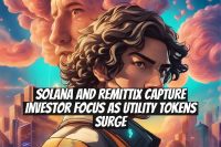 Solana and Remittix Capture Investor Focus as Utility Tokens Surge