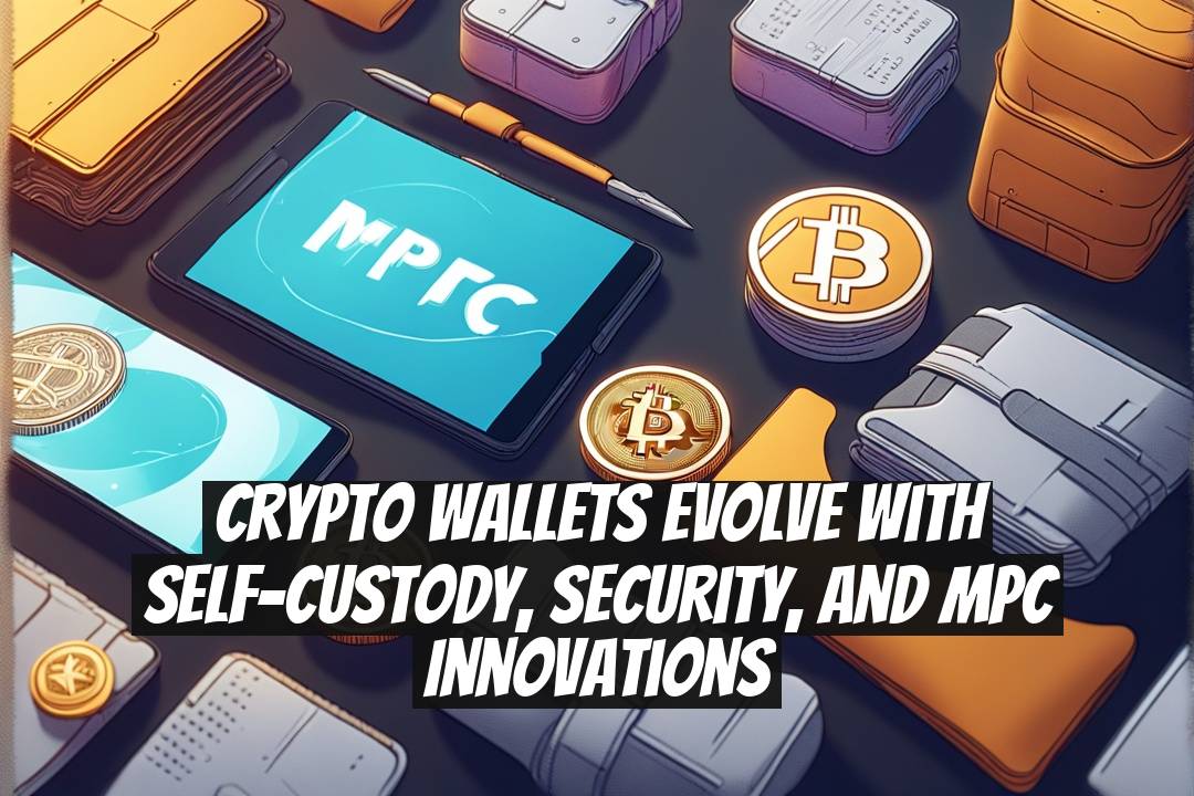 Crypto Wallets Evolve With Self-Custody, Security, and MPC Innovations