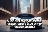 AI and Web3 Integration Drive Faraday Future’s $30M Crypto Treasury Strategy