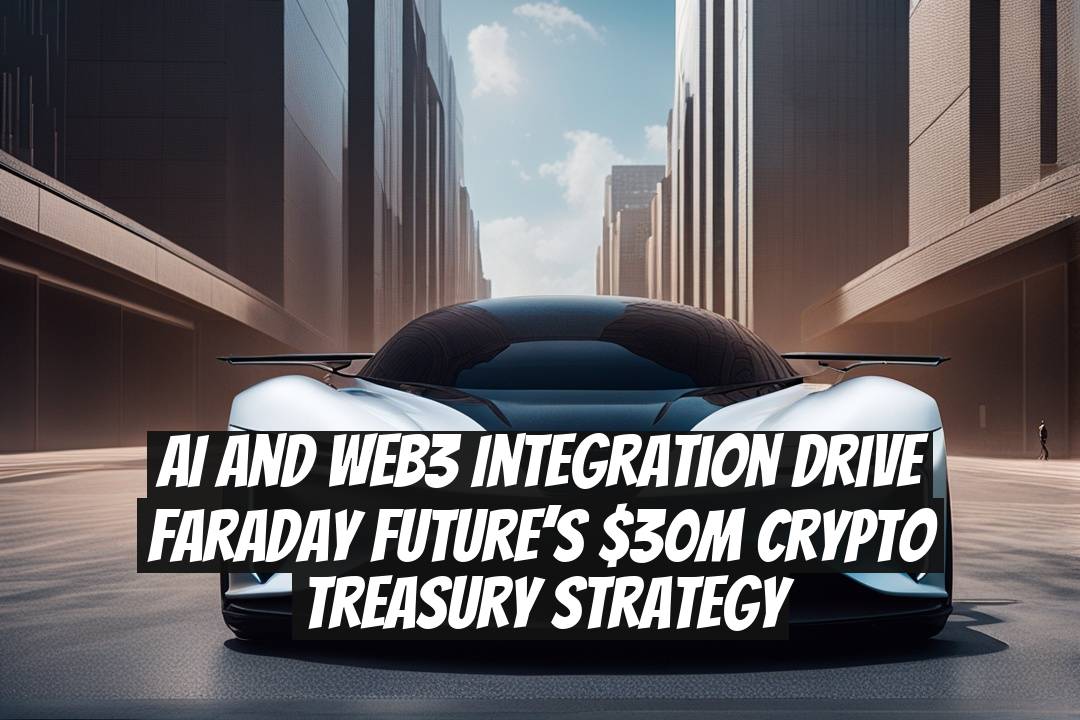 AI and Web3 Integration Drive Faraday Future’s $30M Crypto Treasury Strategy