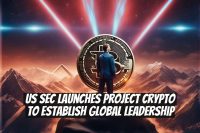 US SEC Launches Project Crypto to Establish Global Leadership