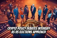 Crypto Policy Debates Intensify as US Elections Approach