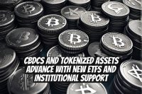 CBDCs and Tokenized Assets Advance With New ETFs and Institutional Support