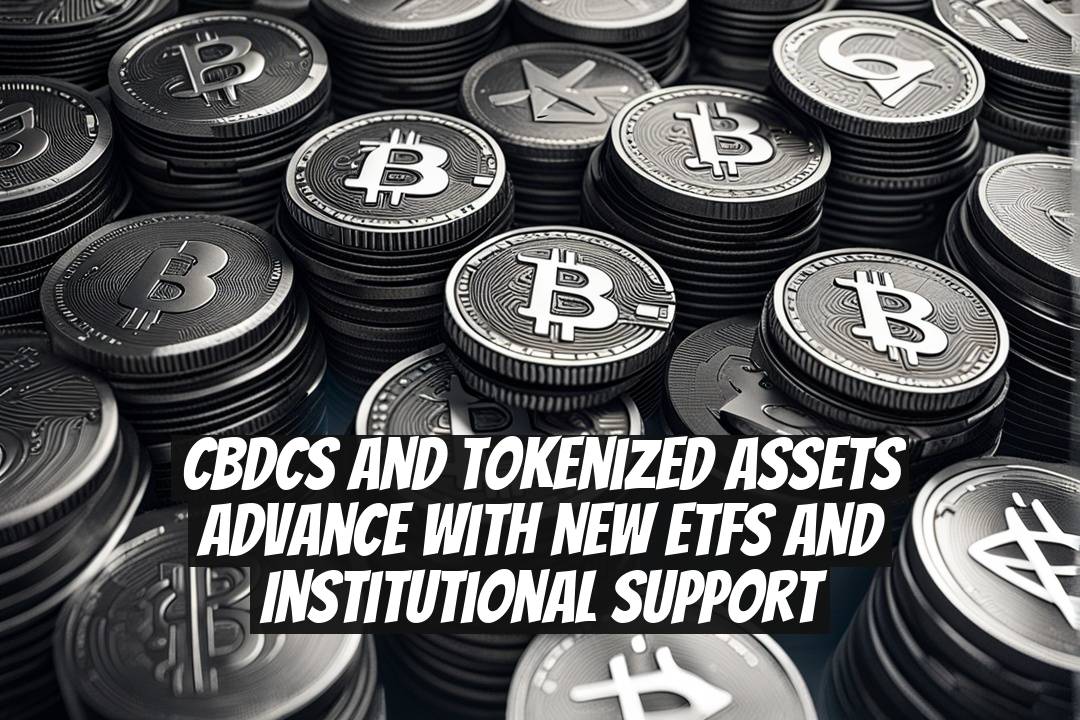 CBDCs and Tokenized Assets Advance With New ETFs and Institutional Support
