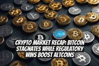 Crypto Market Recap: Bitcoin Stagnates While Regulatory Wins Boost Altcoins