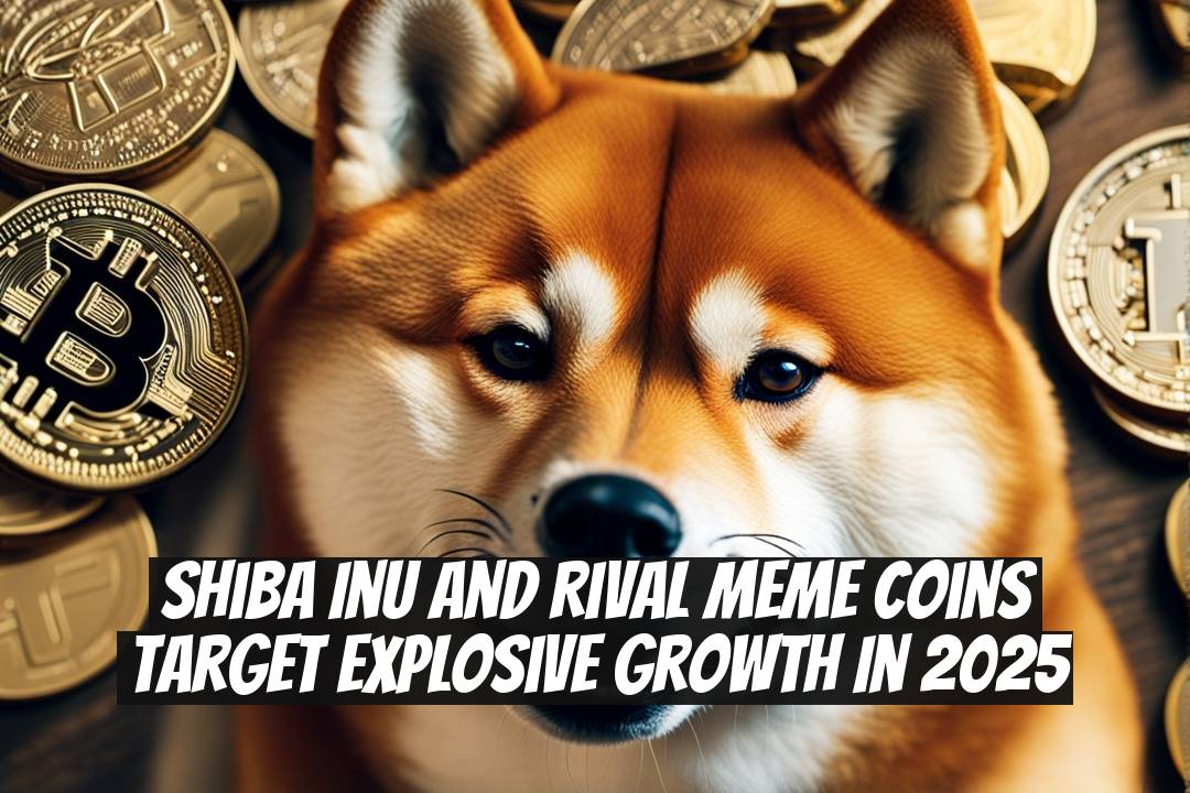 Shiba Inu and Rival Meme Coins Target Explosive Growth in 2025
