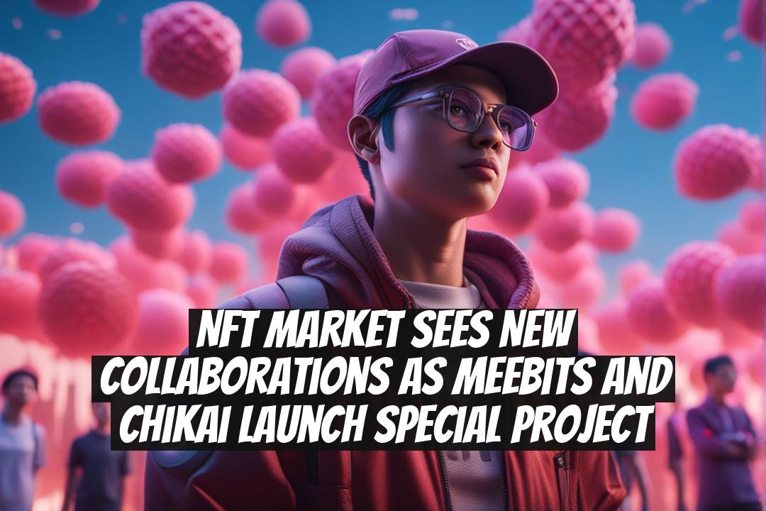 NFT Market Sees New Collaborations as Meebits and Chikai Launch Special Project