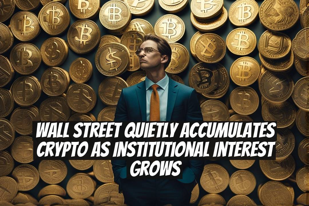 Wall Street Quietly Accumulates Crypto as Institutional Interest Grows