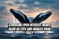 Ethereum Open Interest Nears $60B as ETFs and Whales Drive Rally
