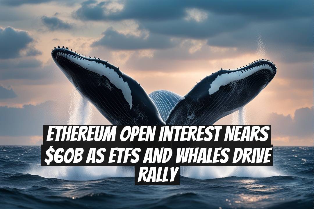 Ethereum Open Interest Nears $60B as ETFs and Whales Drive Rally