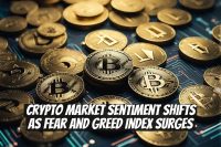 Crypto Market Sentiment Shifts as Fear and Greed Index Surges