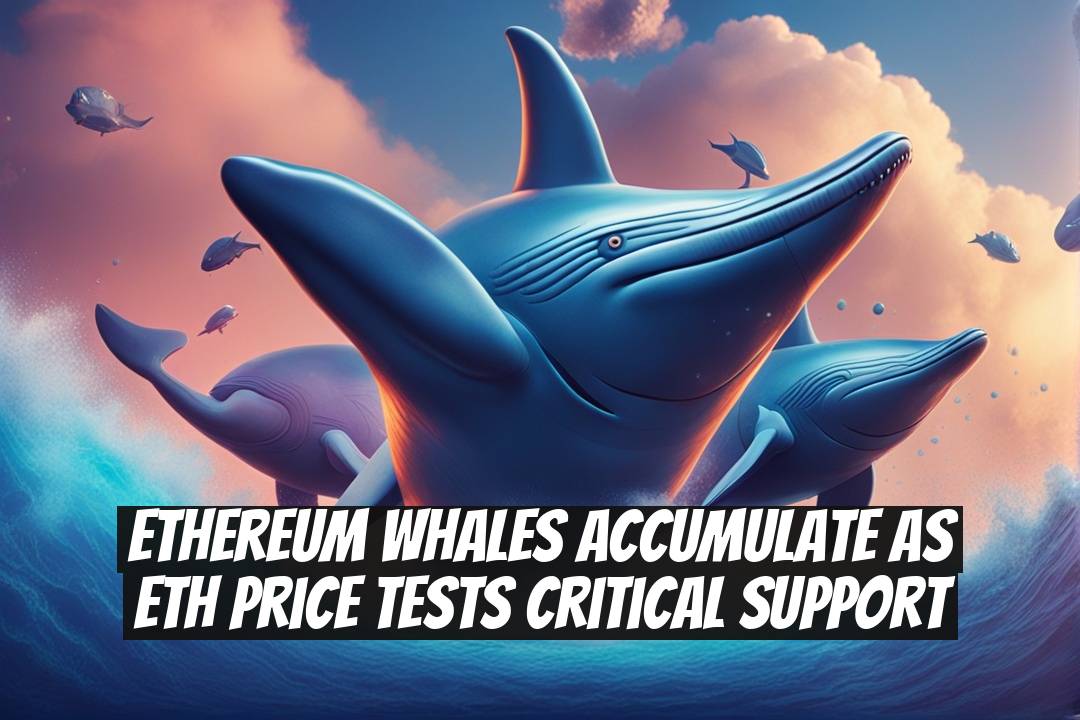 Ethereum Whales Accumulate as ETH Price Tests Critical Support