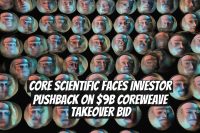 Core Scientific Faces Investor Pushback on $9B CoreWeave Takeover Bid