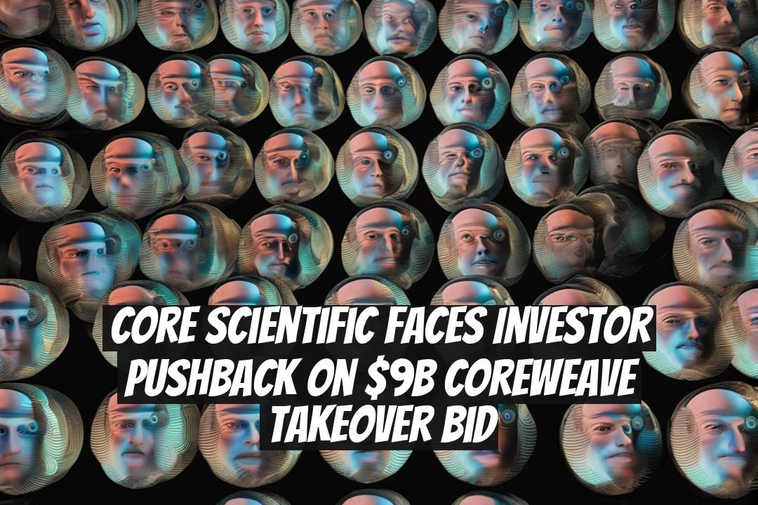 Core Scientific Faces Investor Pushback on $9B CoreWeave Takeover Bid