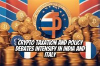 Crypto Taxation and Policy Debates Intensify in India and Italy