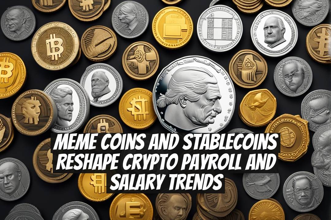 Meme Coins and Stablecoins Reshape Crypto Payroll and Salary Trends