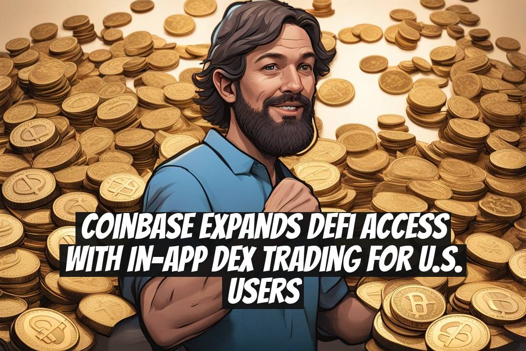 Coinbase Expands DeFi Access With In-App DEX Trading for U.S. Users