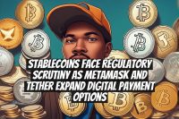 Stablecoins Face Regulatory Scrutiny as MetaMask and Tether Expand Digital Payment Options