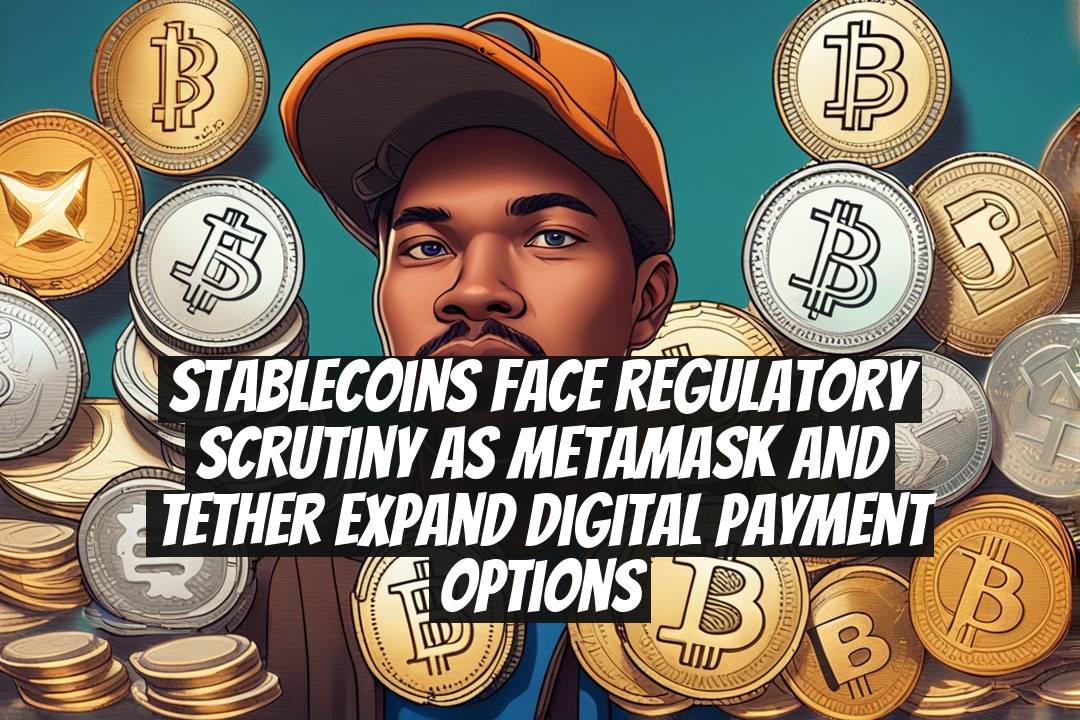 Stablecoins Face Regulatory Scrutiny as MetaMask and Tether Expand Digital Payment Options