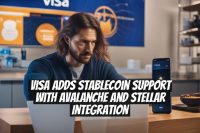 Visa Adds Stablecoin Support With Avalanche and Stellar Integration