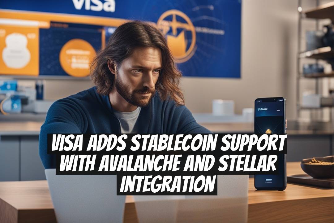 Visa Adds Stablecoin Support With Avalanche and Stellar Integration