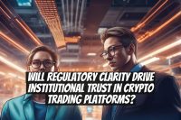 Will Regulatory Clarity Drive Institutional Trust in Crypto Trading Platforms?
