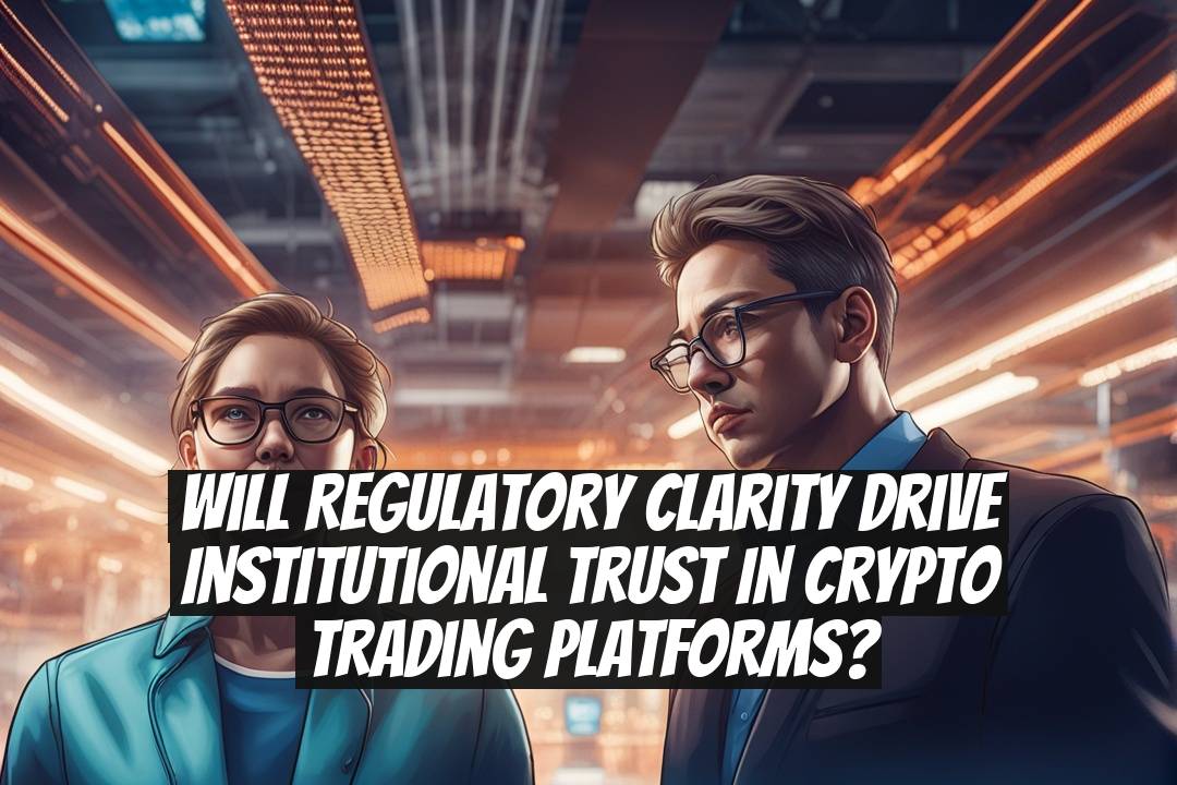 Will Regulatory Clarity Drive Institutional Trust in Crypto Trading Platforms?