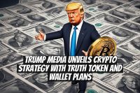 Trump Media Unveils Crypto Strategy With Truth Token and Wallet Plans