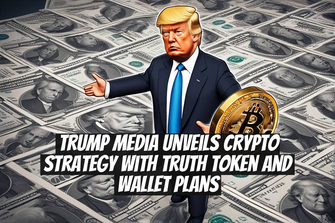 Trump Media Unveils Crypto Strategy With Truth Token and Wallet Plans