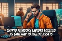 Crypto Advisors Explore Equities as Gateway to Digital Assets
