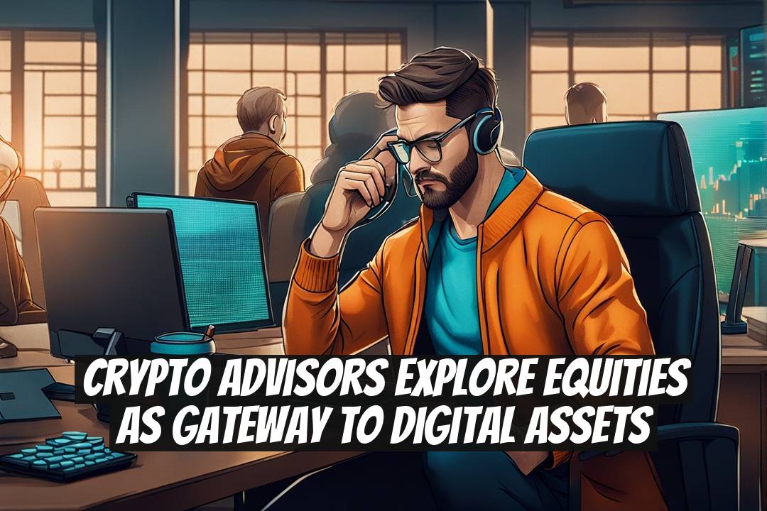 Crypto Advisors Explore Equities as Gateway to Digital Assets