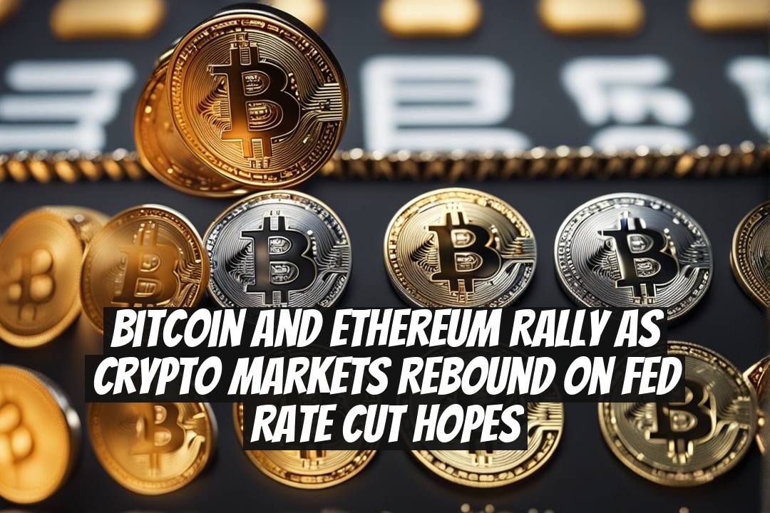 Bitcoin and Ethereum Rally as Crypto Markets Rebound on Fed Rate Cut Hopes