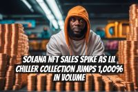 Solana NFT Sales Spike as Lil Chiller Collection Jumps 1,000% in Volume