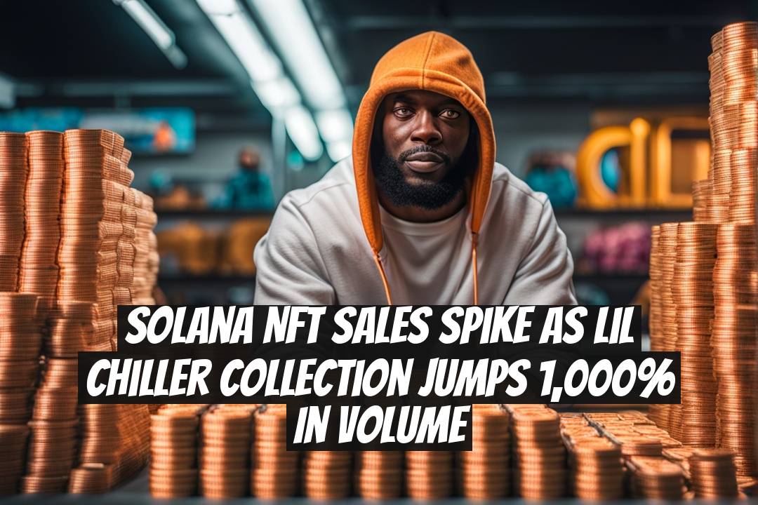 Solana NFT Sales Spike as Lil Chiller Collection Jumps 1,000% in Volume