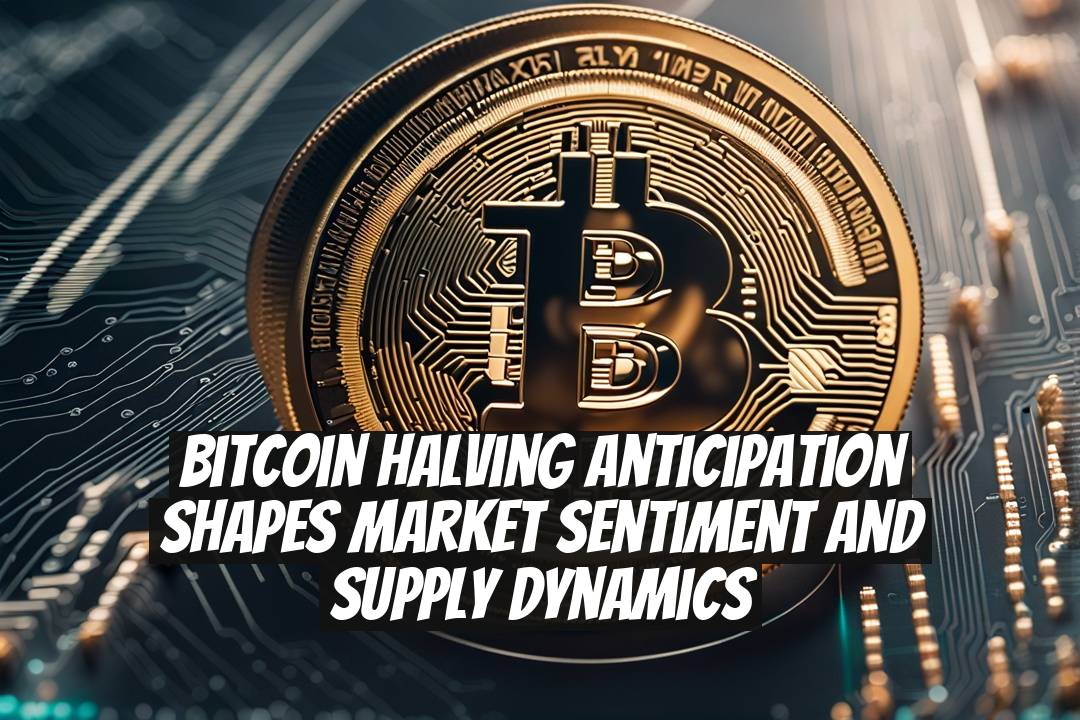 Bitcoin Halving Anticipation Shapes Market Sentiment and Supply Dynamics