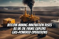 Bitcoin mining innovation rises as UK oil firms explore gas-powered operations