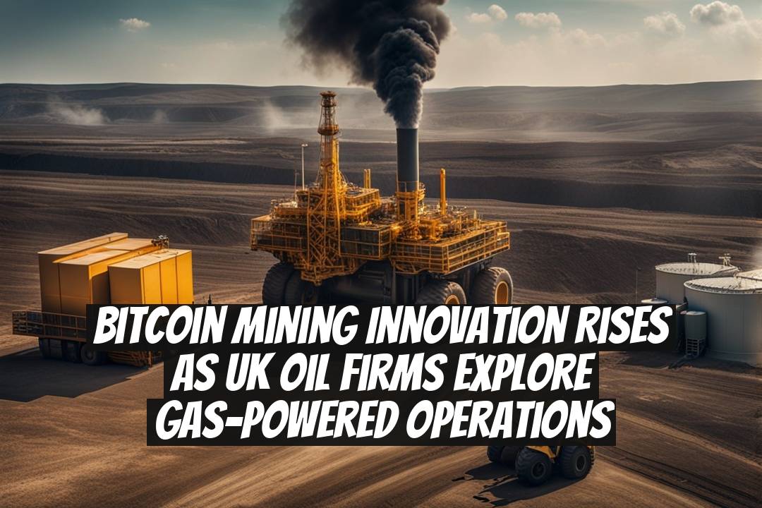 Bitcoin mining innovation rises as UK oil firms explore gas-powered operations