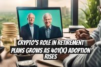 Crypto’s role in retirement plans grows as 401(k) adoption rises