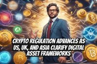Crypto regulation advances as US, UK, and Asia clarify digital asset frameworks