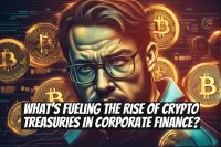 What’s Fueling the Rise of Crypto Treasuries in Corporate Finance?