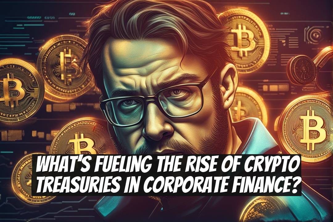 What’s Fueling the Rise of Crypto Treasuries in Corporate Finance?