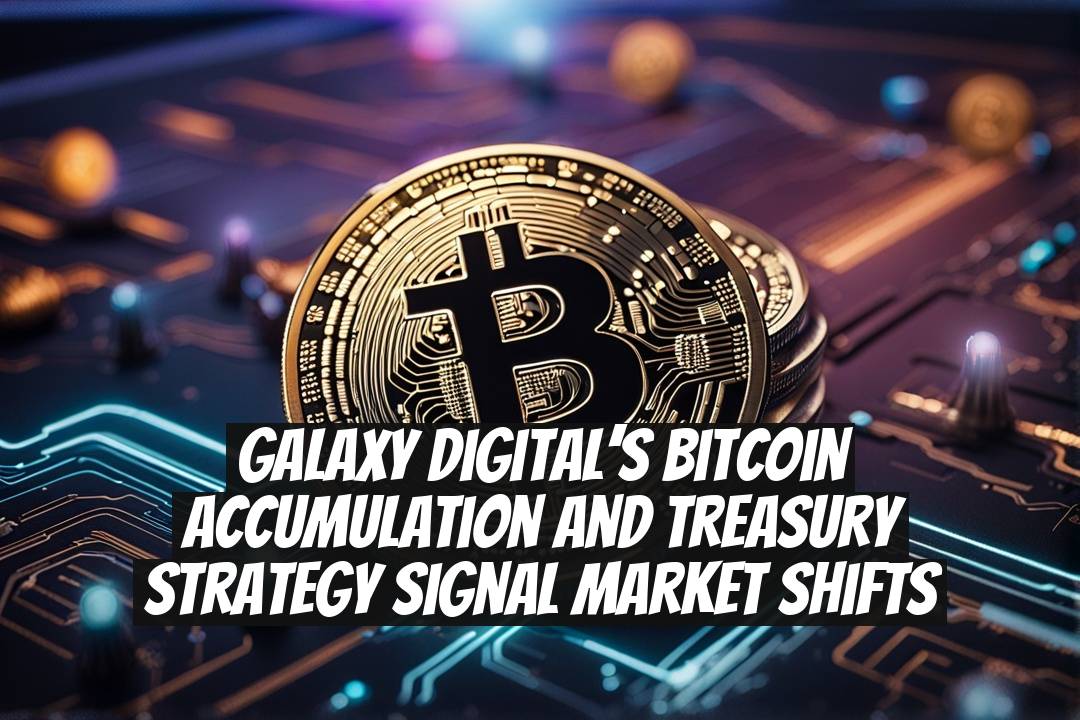 Galaxy Digital’s Bitcoin Accumulation and Treasury Strategy Signal Market Shifts