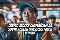 Crypto Stocks Outperform as South Korean Investors Favor BitMine