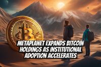 Metaplanet Expands Bitcoin Holdings as Institutional Adoption Accelerates